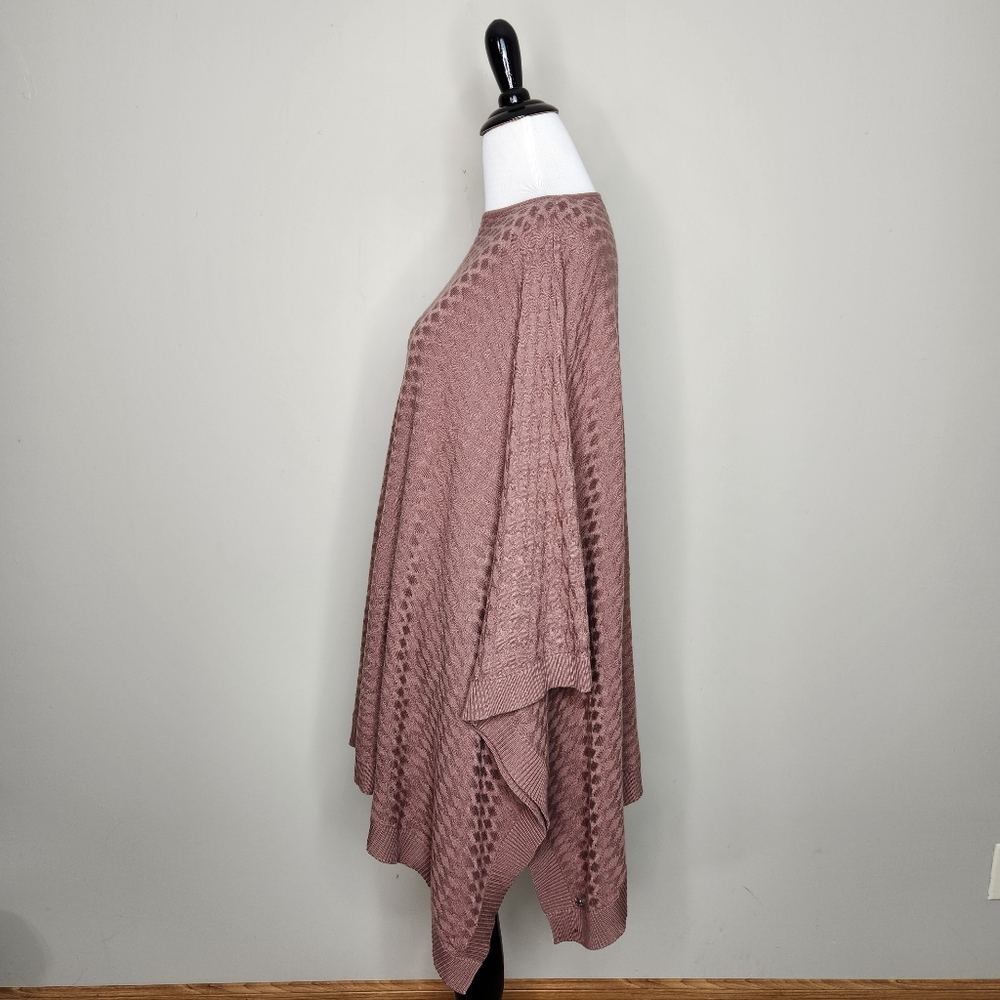 Lululemon Spanish Oak Woven Divinity Poncho - Picture 6 of 8